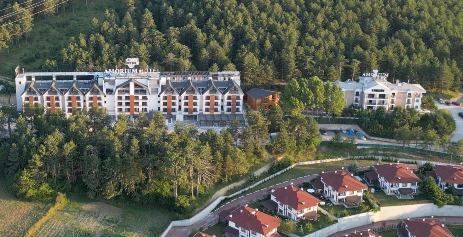Amorium Hotel & Wooden Stone House Kastamonu Exterior photo