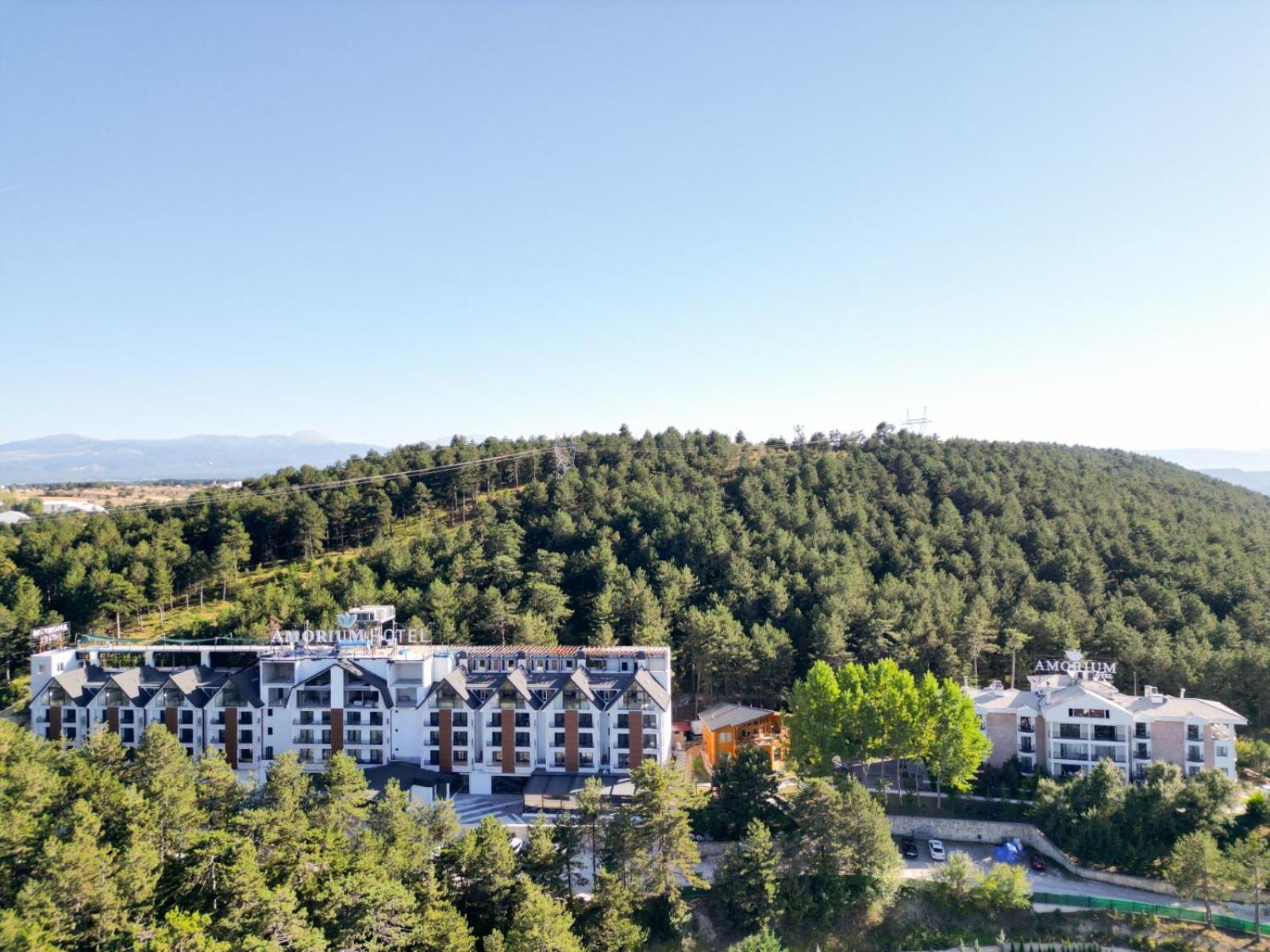 Amorium Hotel & Wooden Stone House Kastamonu Exterior photo