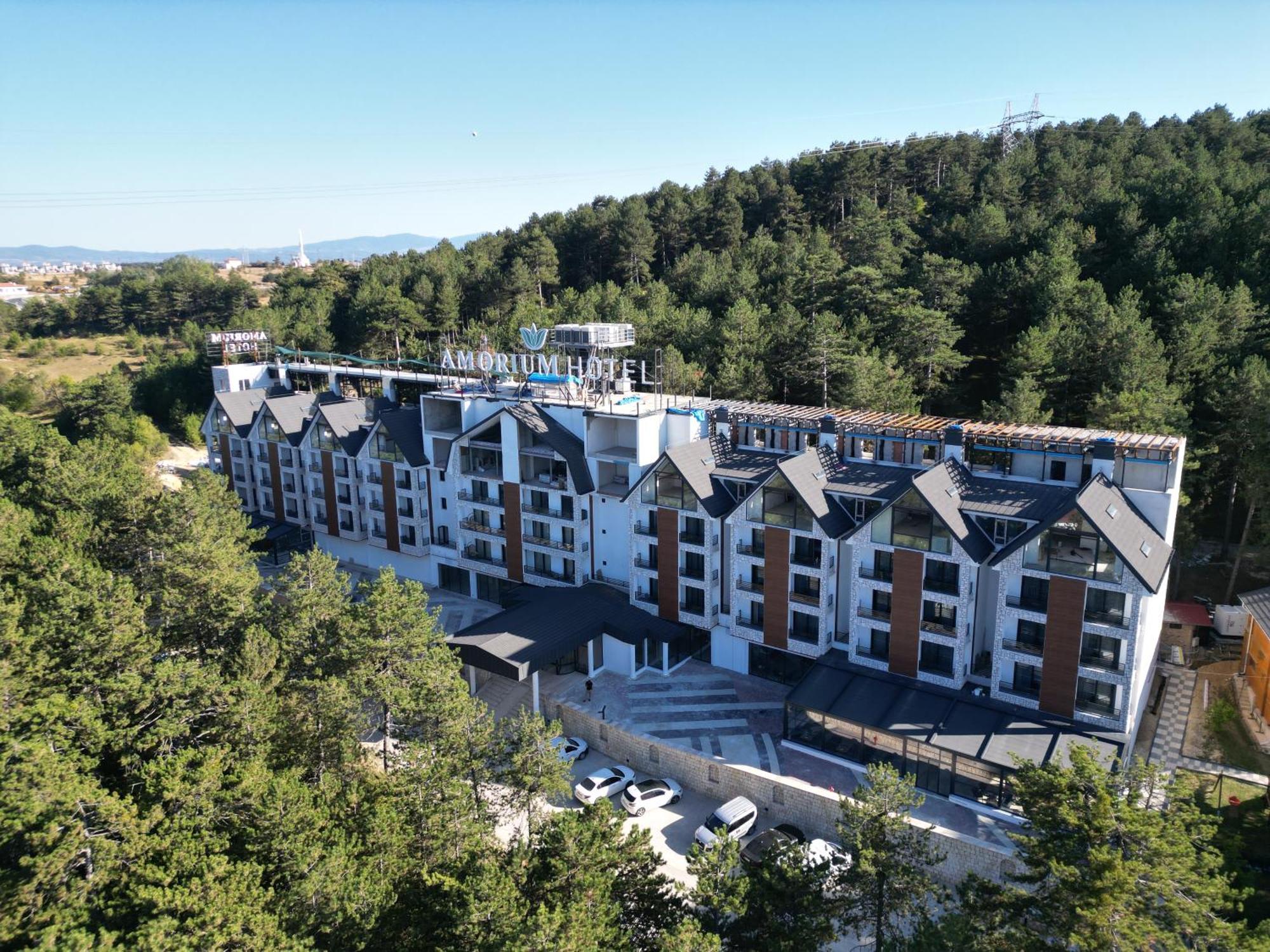 Amorium Hotel & Wooden Stone House Kastamonu Exterior photo